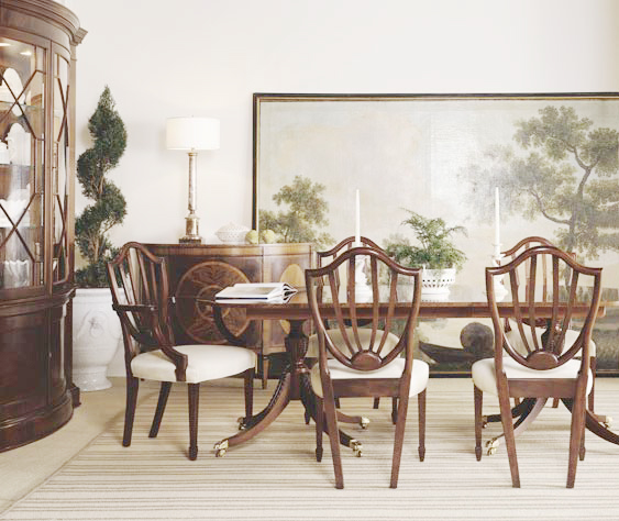 Ethan allen colonial furniture